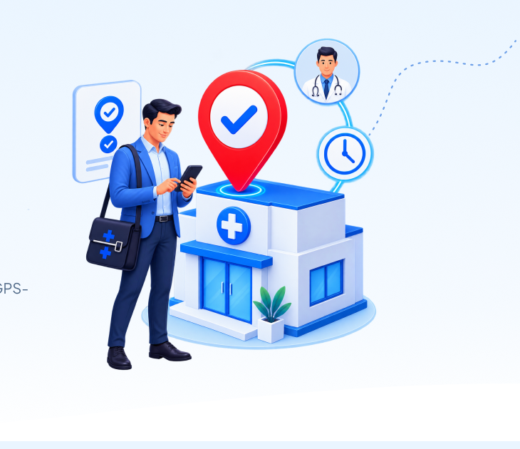 Verified Geo-Fenced Doctor Visit Check-In