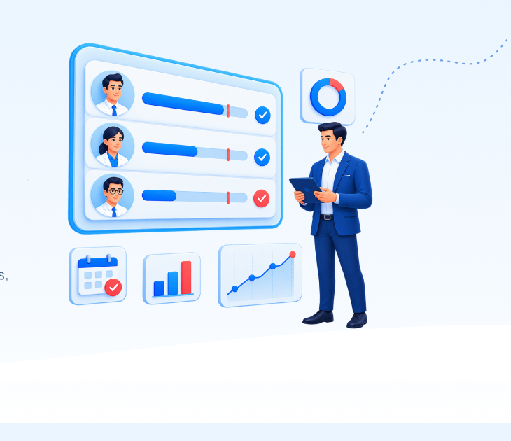 Field Force Performance Analytics Dashboard