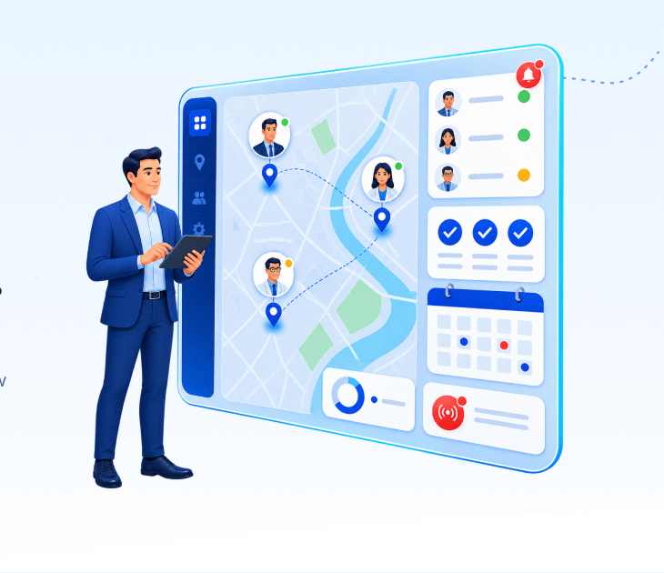 Manager Command Center Live Team Dashboard