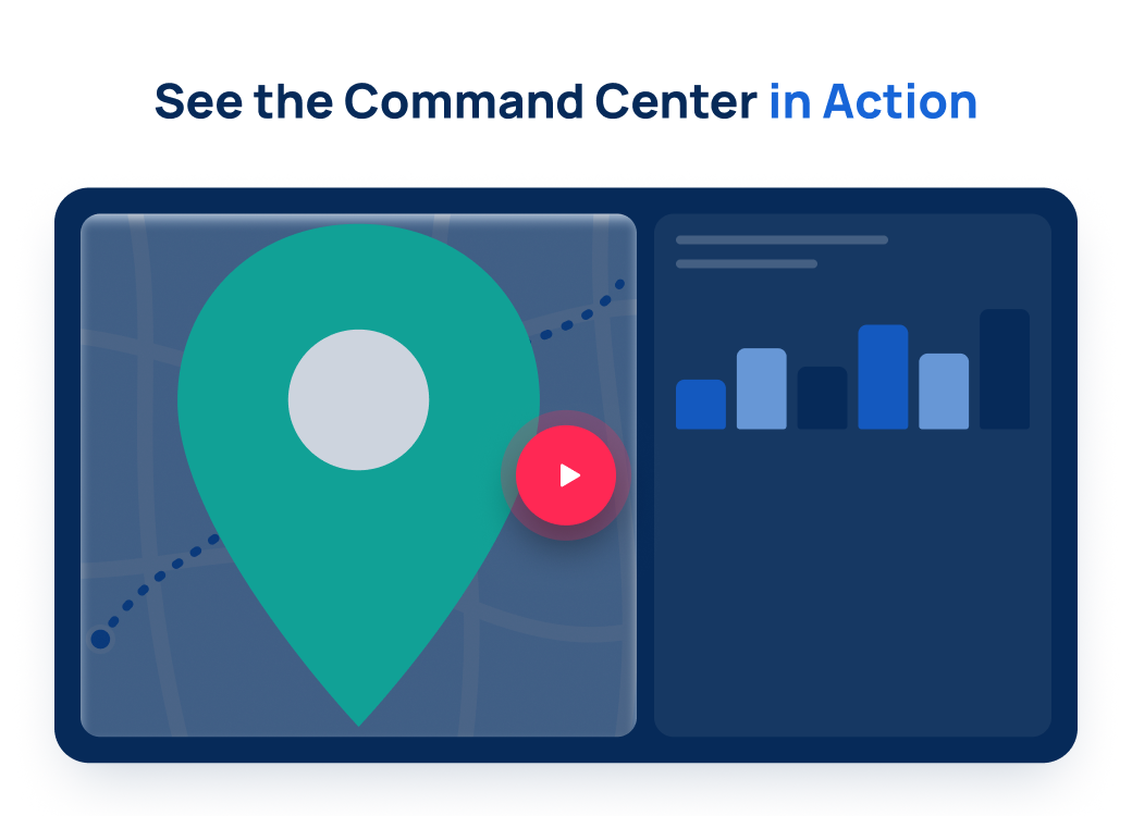 Field Force Manager Command Center Dashboard Interface